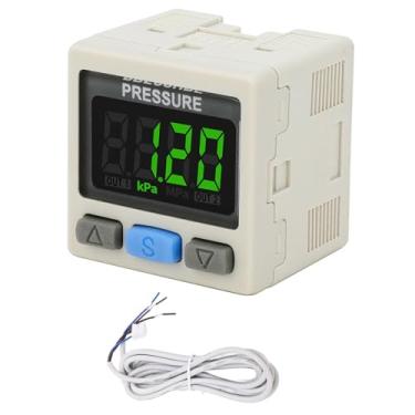 Imagem de Interruptor de pressão digital 12~24VDC Display em tempo real RC 1/20.3 cm válvula regulador de pressão de ar para gás não combustível