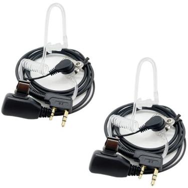 Imagem de Pacotes de fone de ouvido Walkie Talkies com microfone para Baofeng UV