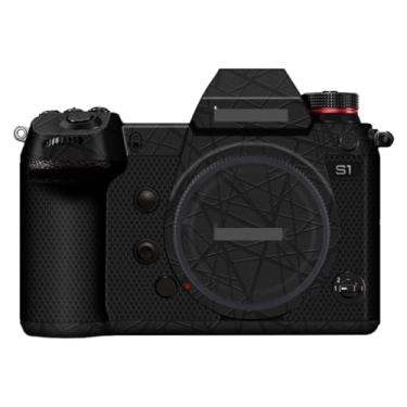 Imagem de Película protetora para câmera S 1 R Película protetora antiarranhões Película protetora para Panasonic Lumix S1 S1R (cruz ultra preta)
