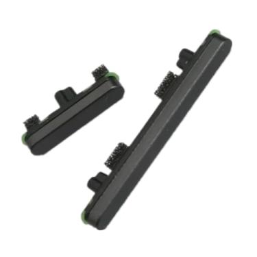 Imagem de YESUN Peça de substituição de botão liga/desliga para o Google Pixel 7 Pro (Obsidian)