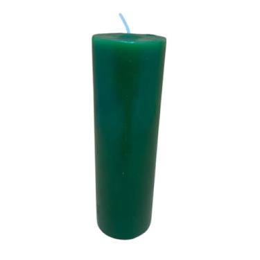 Imagem de Vela 7 Dias - Cores Sortidas - 16 Cm e 278 g - Votiva, Com Parafina Nacional Premium - Cores Vivas e Vibrantes. (Verde)