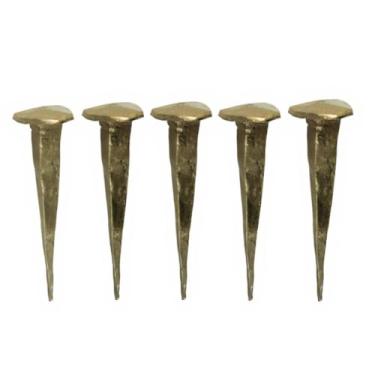 Imagem de HomArt Prego de ferro forjado - Conjunto de 5