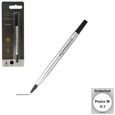 Imagem de Carga Rollerball Parker Quink Ponta Média Preta
