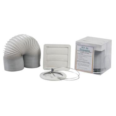 Imagem de Kit Exaustor Westaflex Coifa e Secadora de Roupas, 4 Peças