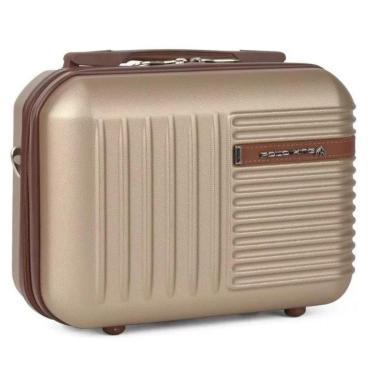 Imagem de FRASQUEIRA RIGIDA GRANDE CAIRO POLO KING - Vinho-Unissex