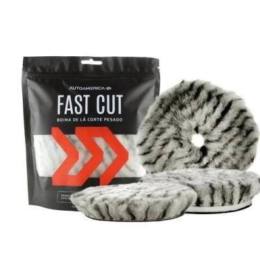 Imagem de Boina de Lã Corte Pesado Sem Interface 5 Fast Cut Autoamerica