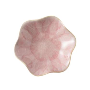 Imagem de Colaxi Porta-colheres em formato de flor, porta-colheres, descanso de colher, bandeja para talheres de cozinha, bandeja para pratos de joias, chaveiro, Rosa