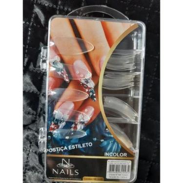 Imagem de Postiça Estileto Nails Cx100und - NoBrand
