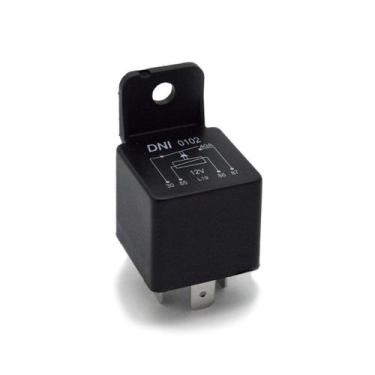 Imagem de Relé Auxiliar Universal DNI0102 40A 12V - DNI