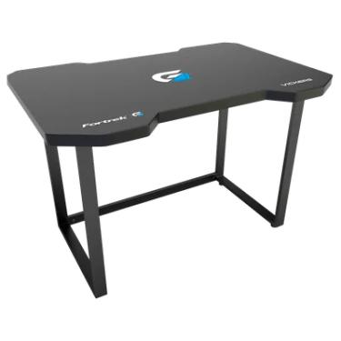 Imagem de Mesa Gamer Fortrek G Vickres, Preta E Azul, Estrutura em aço