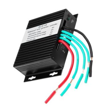 Imagem de 12v,HYZHANHONG Controlador de turbina eólica pequeno, IP67 impermeável 12V 24V Auto 48V MPPT controlador de carga eólica com proteção contra sobrecarga e exibição (8000W, 220V)
