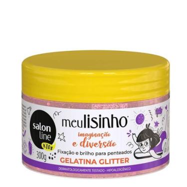 Imagem de Salon Line Meu Lisinho Gelatina Glitter 300g