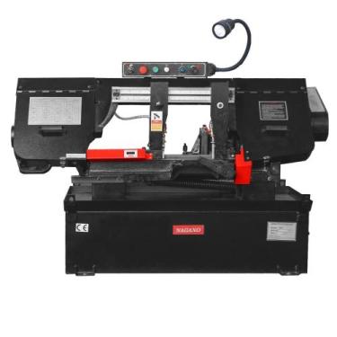 Imagem de Serra Fita de Bancada Horizontal 229mm 9 pol Trifásico 1.5 HP 1100w - 