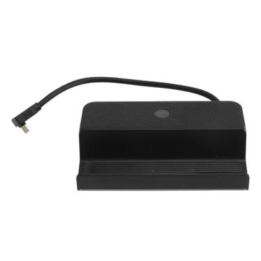 Imagem de Estação de ancoragem USB C 6 em 1 liga de alumínio RGB Hub de suporte de luz para o convés de vapor Rog Ally 4K 60HZ HD2.0 100W PD Gigabit Ethernet 2 portas USB2.0