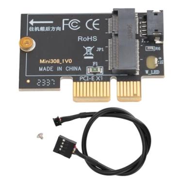Imagem de M.2 para PCIE X1 Adaptador Card de alta velocidade Transmissão de dados M.2 para PCI Express X1 Mini adaptador Cartão para desktop