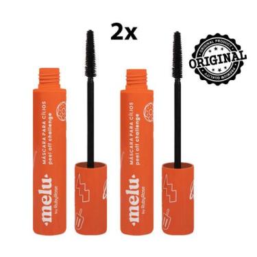 Imagem de Mascara para Cilios Ruby Rose Melu Peel Off Rr5151, KIT 2 LARANJA (CHA