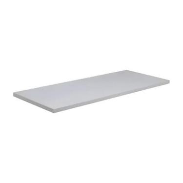 Imagem de Prateleira Tampo mesa Mdf 15mm Branco 50x120cm Sem Suporte - Arrigo Mó