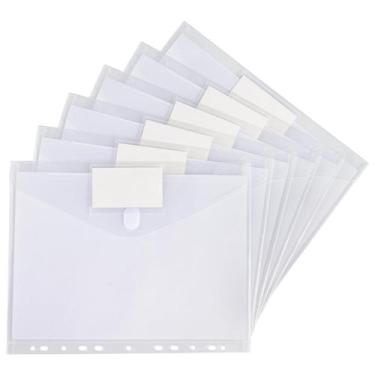 Imagem de Organizador de bolso Binder Tamaki, pacote com 6 para 1 anel