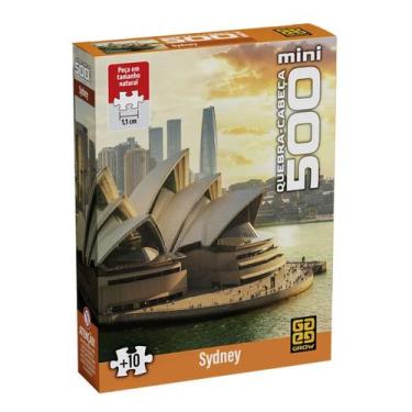 Imagem de Mini Quebra-cabeça 500 peças Sydney - Grow
