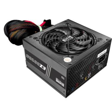 Imagem de Fonte Real Gamer 600w K-Mex EZ8898B 80 Plus Bronze