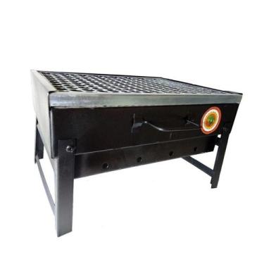 Imagem de Churrasqueira Malinha Portátil com Grelha Galvanizada - OUTRAS MARCAS