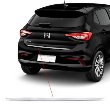 Imagem de Friso Traseiro Do Porta- Malas Fiat Argo Escovado Resinado - SPORTINOX