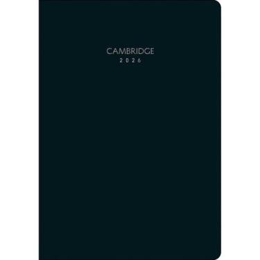 Imagem de Planner 2026 Tilibra cambridge grampeado 178x254mm 20 folhas