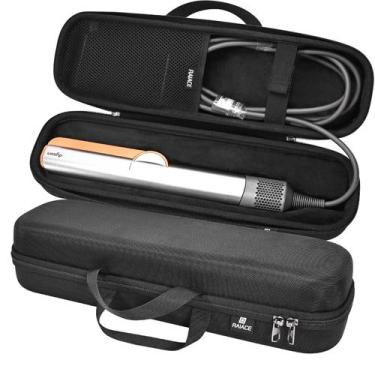 Imagem de Estojo de transporte rígido para o alisador Dyson Airstrait - preto - 