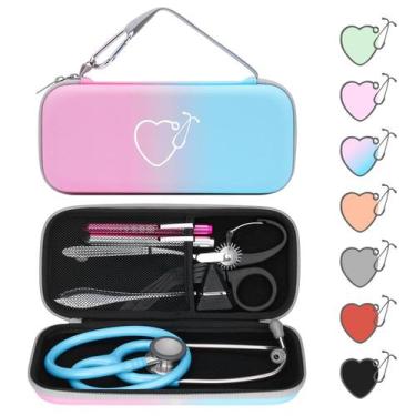 Imagem de Estojo de estetoscópio Yinke para 3M Littmann Classic III e mais
