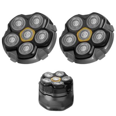 Imagem de Cabeças de reposição Yieyosd Magnetic 6 Blades para barbeador 6D