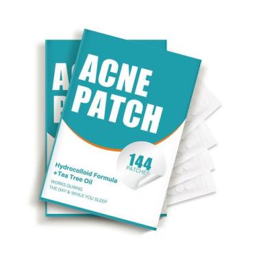 Imagem de Pimple Patches HeroLabs com óleo de melaleuca vegano (288 unidades)