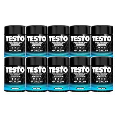 Imagem de Kit 10x Vitaminas e Minerais Pote 60 Cápsulas Masculino Feminino Suplemento em Cáps 100% Natural Boro Fonte de Calcio Rico em Zinco Niacina Magnesio Matéria Prima Importada - Body Nutry