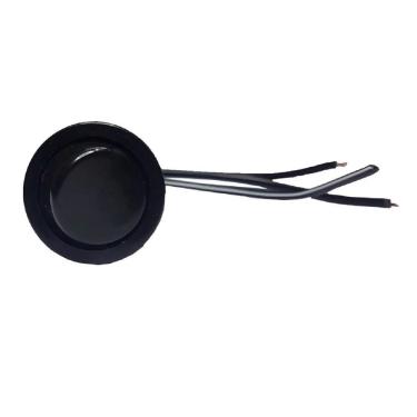 Imagem de Interruptor Para Moveis Botão 22mm Com Cabo 2a Preto