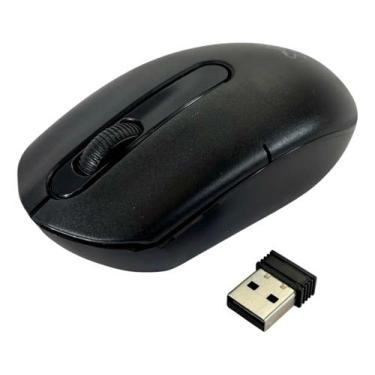 Imagem de MOUSE MAXPRINT SEM FIO AIRY 1600DPI PRETO 60000139 Preto, Preto