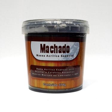Imagem de Massa Para Calafetar Madeira Retok Acrilica 370 Gr Tabaco