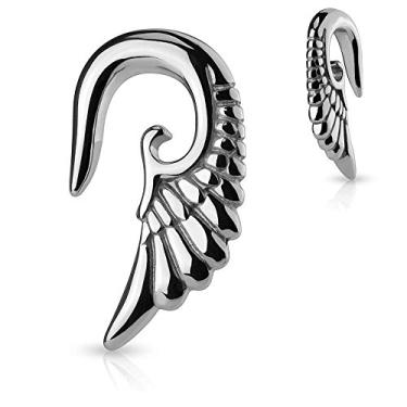 Imagem de Covet Jewelry – Aço cirúrgico 316L Angelic Wing