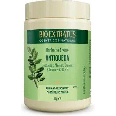 Imagem de Banho de creme antiqueda jaborandi bio extratus 1kg