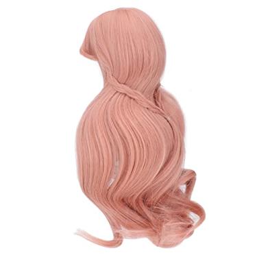 Imagem de RiToEasysports Puppet Longa Peruca Cabelos Macios e Cacheados de 8 a 9 Polegadas de Cabelo para, Fibra de Fibra HightemperatureReReReReReReReReReReReReReReReReReReReReReReReReReReReReReReReReReRes