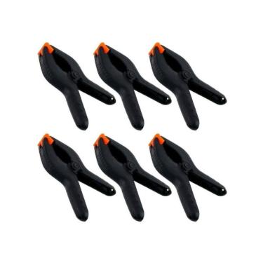 Imagem de Kit 6 Grampos Multiuso Carpinteiro Marceneiro 6 Polegadas - Starfer