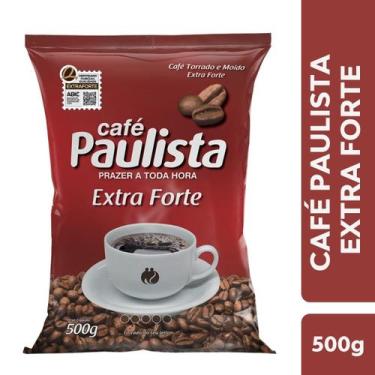 Imagem de Café Paulista 500g Almofada Extra Forte Torrado e Moído