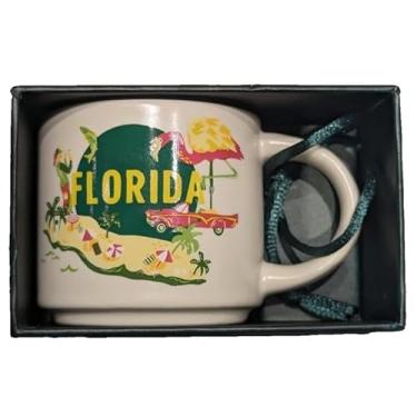 Imagem de Starbucks - Florida Discovery Series Ornamento Mini Caneca, 59 ml