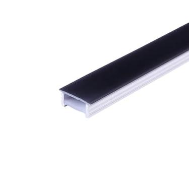 Imagem de 3 Meter Cuttable LED Neon Silicone Channel for Strip Lights - Durable, Even Lighting, 120° Beam Angle, Easy Installation for Home & Office(F1510 Black)