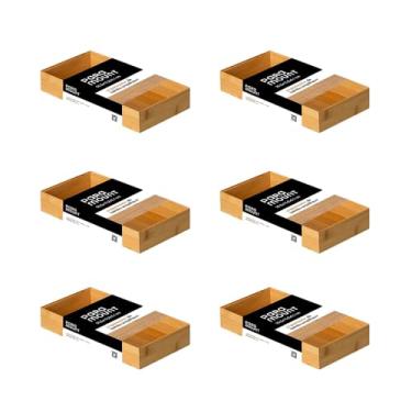 Imagem de ORGANIZADOR DE BAMBU EMPILHÁVEL