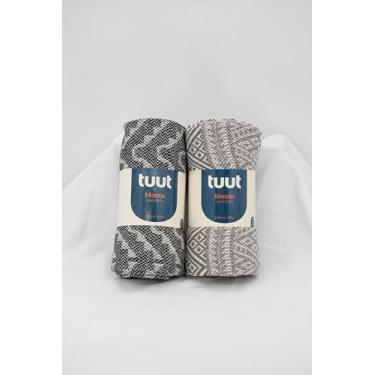 Imagem de Tuut, Linha Decoração manta decorativa p/sofa black white