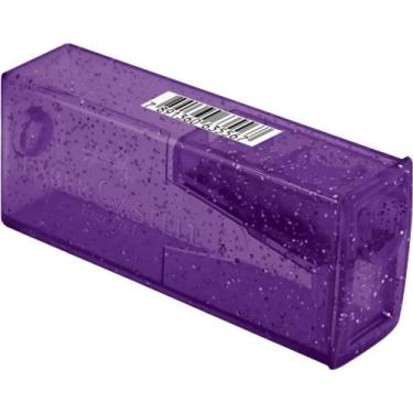 Imagem de Apontador com Depósito Glitz Faber-Castell, LILAS