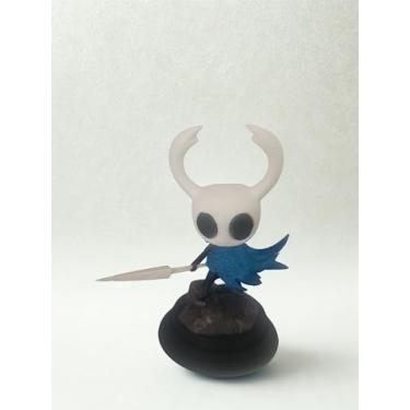 Imagem de Hollow Knight Estátua Decorativa, O Cavaleiro, Azul e Preto, Figura de Ação Colecionável para Fãs do Jogo