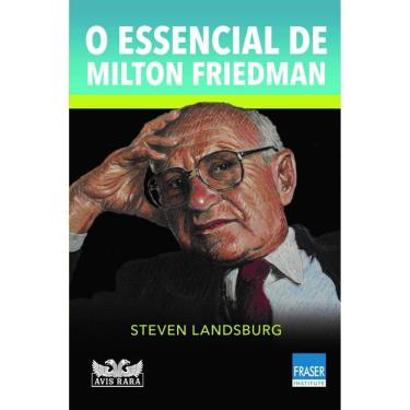 Imagem de O essencial de Milton Friedman