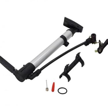 Imagem de Bomba Encher Pneu Com Bico Para Bola