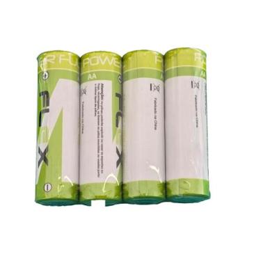 Imagem de Pilha 1,5v AA Zinco Fx-2az Flex - Pacote com 12 pçs