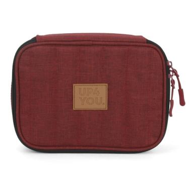 Imagem de Estojo Box Escolar Up4You Clássico Luxcel